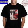 Kyrei Fisher Morris All Bowl Selection With Oregon State Football Vintage T-Shirt