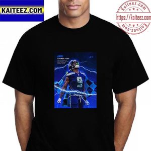 Kenneth Walker III 1000+ Scrimmage Yards With Seattle Seahawks In NFL Vintage T-Shirt