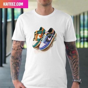 Kid Trunks vs Future Trunks Nike Dunk Low Concepts Style T-Shirt