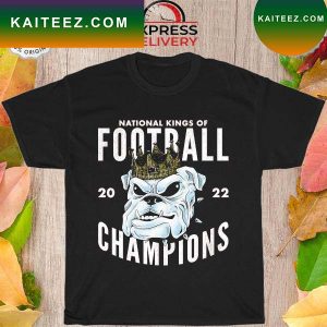 Kings of football georgia bulldogs T-shirt