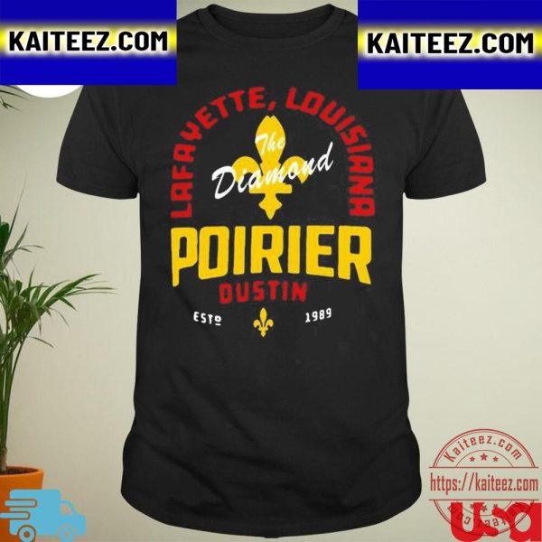Lafayette Louisiana The Diamond Poirier Dustin Vintage T-Shirt