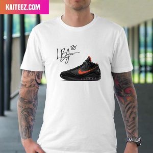 LeBron 7 Florida AnM University With His Signature Unique T-Shirt