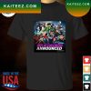 Lebron James 19th nba all star appearance matches kareem abdul jabbar for most all time T-shirt