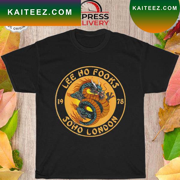 Lee Ho Fooks chinese restaurant design 2023 T-shirt - Kaiteez
