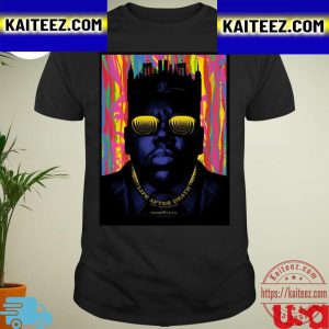 Life After Death 25th Anniversary The Notorious Big Poster Vintage T-Shirt