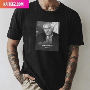 Long College Basketball Commentator Billy Packer RIP 1940 – 2023 Style T-Shirt