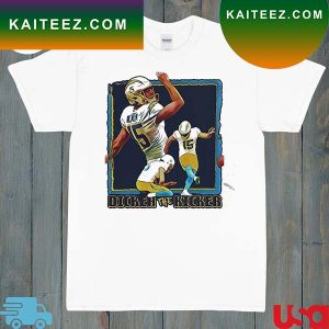 Los Angeles Chargers Dicker The Kicker T-Shirt