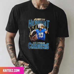 Los Angeles Chargers Gift For Justin Herbert Fan Unique T-Shirt