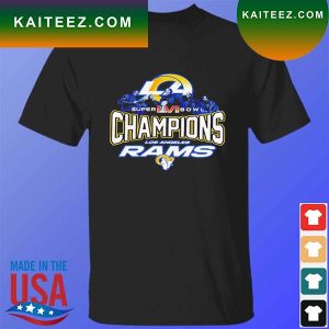 Los Angeles Rams super bowl champions 2023 T-shirt
