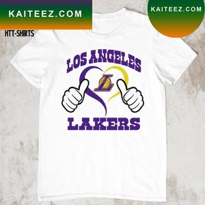 Love Los Angeles Lakers T-shirt