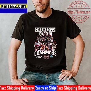 MS State Reliaquest Bowl Champions Reliaquest Bowl 2023 Vintage T-Shirt