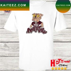 MSU Bulldogs Hail State T-Shirt