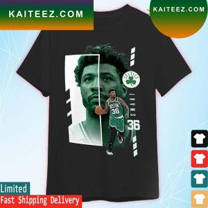 Marcus Smart Boston Celtics Jump Pass T-Shirt