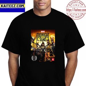 Marvel Midnight Suns Is Strategy Simulation Game Of The Year At The DICE Awards Vintage T-Shirt