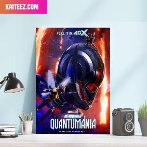 Marvel Studios Ant Man And The Wasp Quantumania New Home Decorations Canvas-Poster