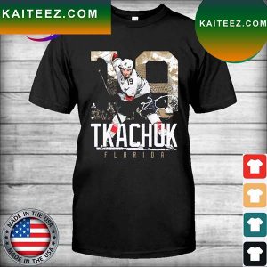 Matthew Tkachuk Florida Landmark signature T-shirt