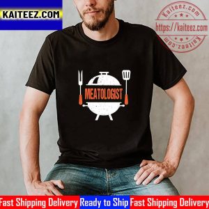 Meatologist Bbq Grill Barbecue Vintage T-Shirt