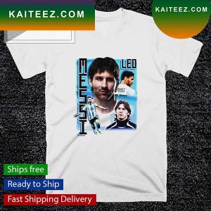 Messi Argentina bootleg T-shirt