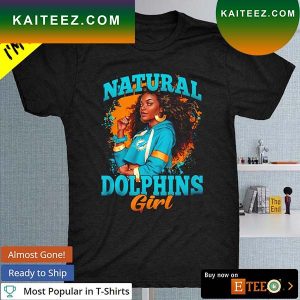 Miami Dolphins Natural Dolphins Girls T-shirt
