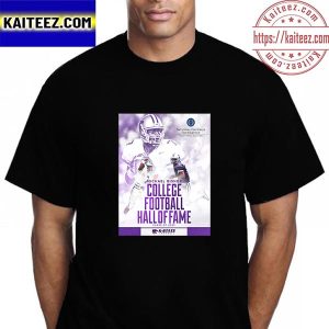 Michael Bishop Is The College Football Hall Of Fame Class Of 2023 With K-State Football Vintage T-Shirt
