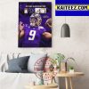 Minnesota Vikings Are 2022 NFC North Champions Art Decor Poster Canvas