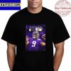 Minnesota Vikings Are 2022 NFC North Champions Vintage T-Shirt