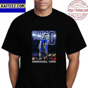 Michael Uini Top 10 Blessed To Be In This Position Vintage T-Shirt