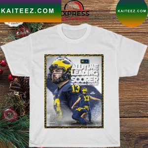 Michigan Wolverines all time leading scorer in program history Jake Moody T-shirt