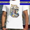 Mickey And Friends Pirates Of The Caribbean Vintage T-Shirt
