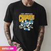 Los Angeles Chargers Gift For Justin Herbert Fan Unique T-Shirt