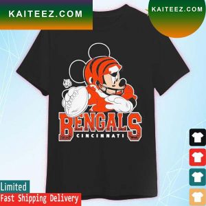 Mickey Mouse Cincinnati Bengals vintage T-shirt