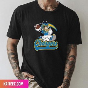 Mickey Mouse Los Angeles Chargers Unique T-Shirt