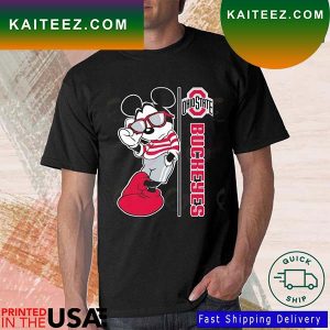 Mickey Mouse X Ohio State Buckeyes T-Shirt