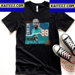 Mike Gesicki Football NFL Miami Dolphins Vintage T-Shirt