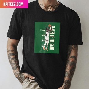 Milwaukee Bucks Jrue Holiday Player Of The Game Unique T-Shirt