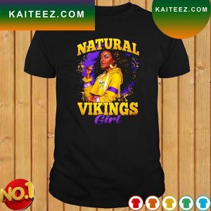 Minnesota Vikings Natural Vikings Girls T-shirt