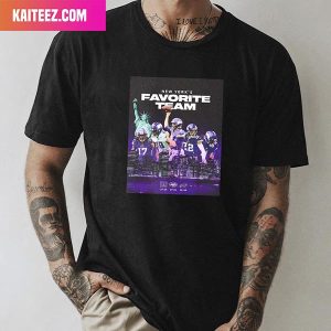 Minnesota Vikings Start Spreading The New York’s Favorite Team Style T-Shirt