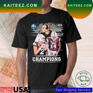 Mississippi State Bulldogs 2023 Reliaquest Bowl Champions T-Shirt
