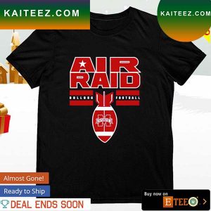 Mississippi State Bulldogs air raid T-shirt