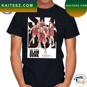 Movie 2022 Shohoku The First Slam Dunk T-Shirt