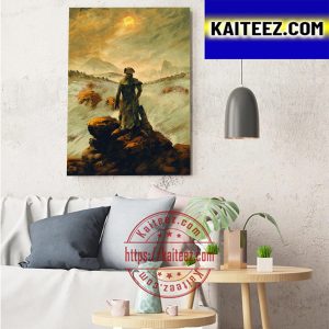 Mr Caspar David Friedrich Fan Art Art Decor Poster Canvas