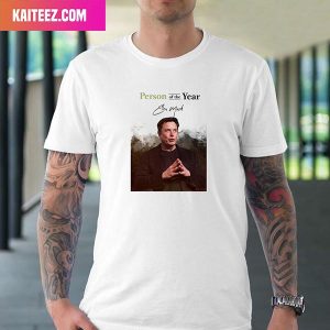 My Person Of The Year 2022 Is Definitely Elon Musk With His Signature Unique T-Shirt