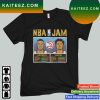 NBA Jam Houston Rockets Green And Smith Jr T-Shirt