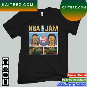 NBA Jam Atlanta Hawks Murray And Young T-Shirt
