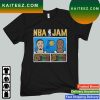 NBA Jam Houston Rockets Green And Smith Jr T-Shirt