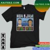 NBA Jam Philadelphia 76ers Maxey And Embiid T-Shirt