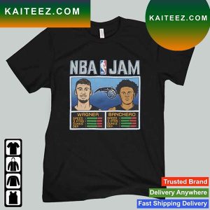 NBA Jam Orlando Magic Wagner And Banchero T-Shirt