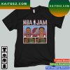 NBA Jam Sacramento Kings Fox And Sabonis T-Shirt