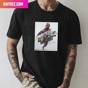 NBA Record Tying 19th All Star Selection LeBron The King James Is A Los Angeles Lakers Captain Style T-Shirt