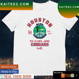 NCAA Houston Cougars Phi Slama Jama T-shirt